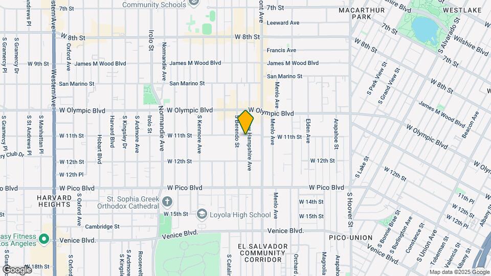 2642 W 11th St Map and Location Details