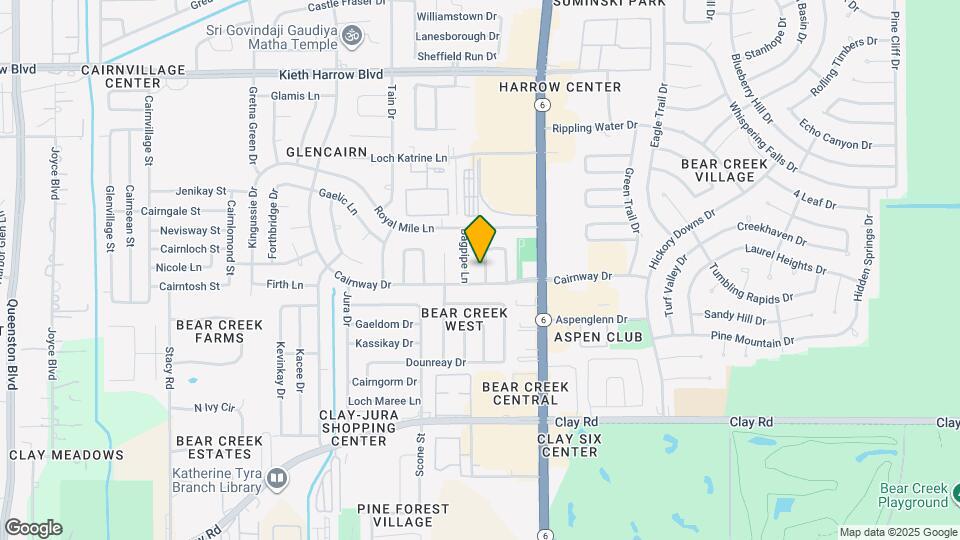 4611 Wee Lassie Ln Map and Location Details