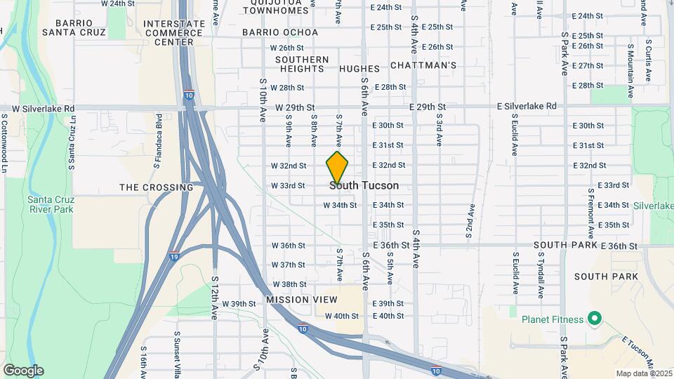 2300 S 7th Ave Map and Location Details