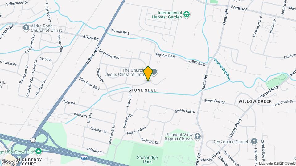 2411 Blue Rock Blvd Map and Location Details