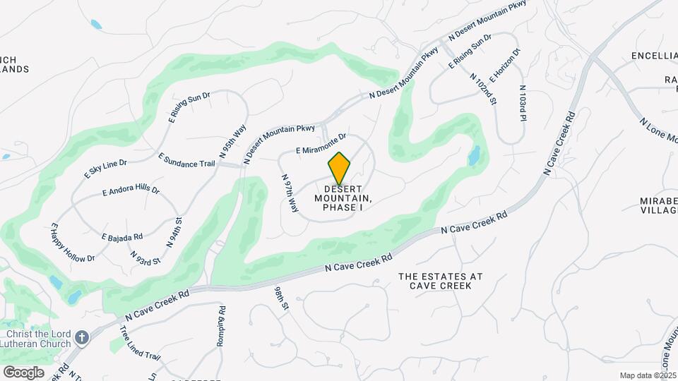 9889 E Hidden Valley Rd Map and Location Details