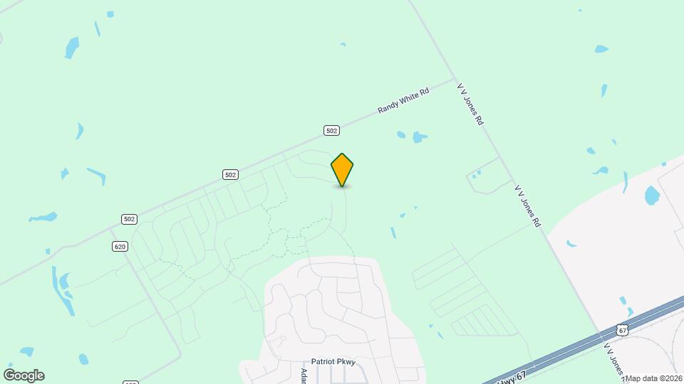 430 Gib Woodall Dr Map and Location Details