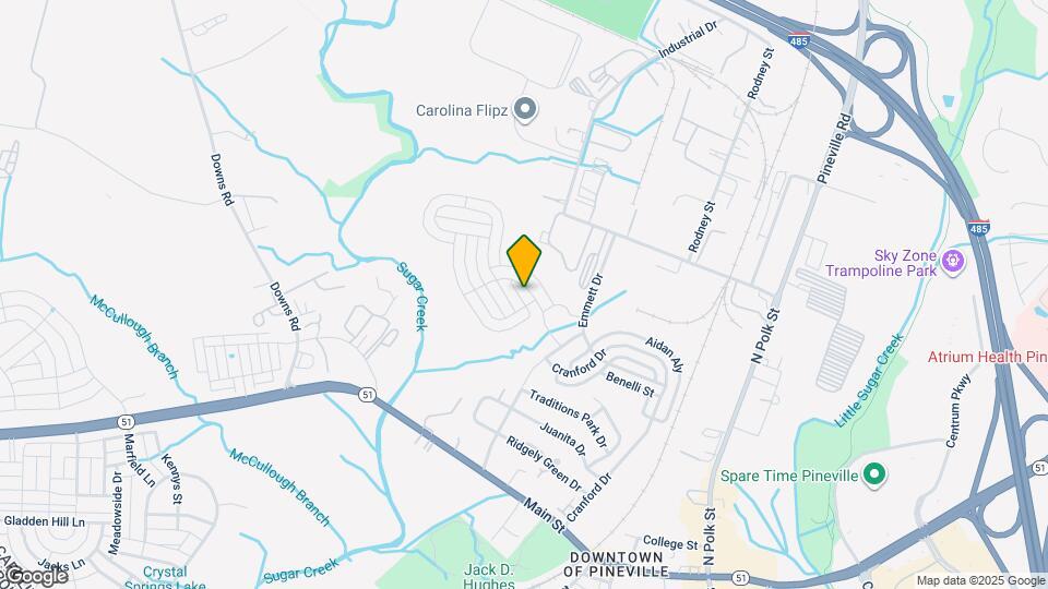 211 Orson Oaks Ln Map and Location Details