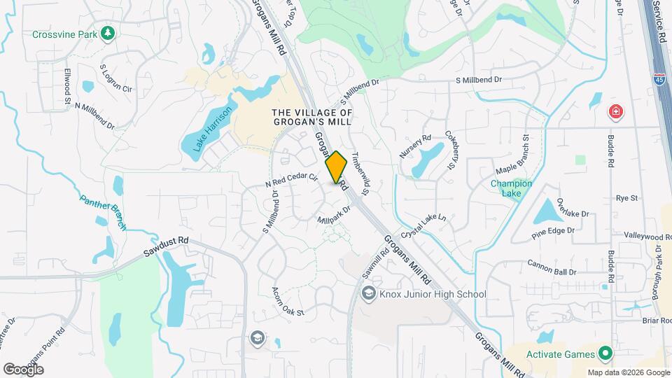 1808 N Red Cedar Cir Map and Location Details