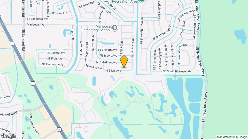 2719 SE Ibis Ave Mapa y Detalles de la Ubicación