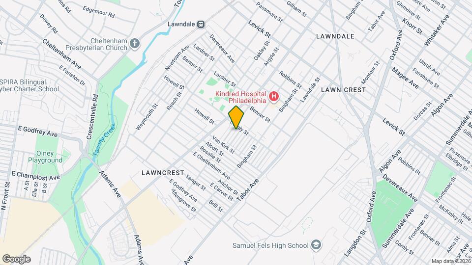 5948 Malta St Mapa y Detalles de la Ubicación