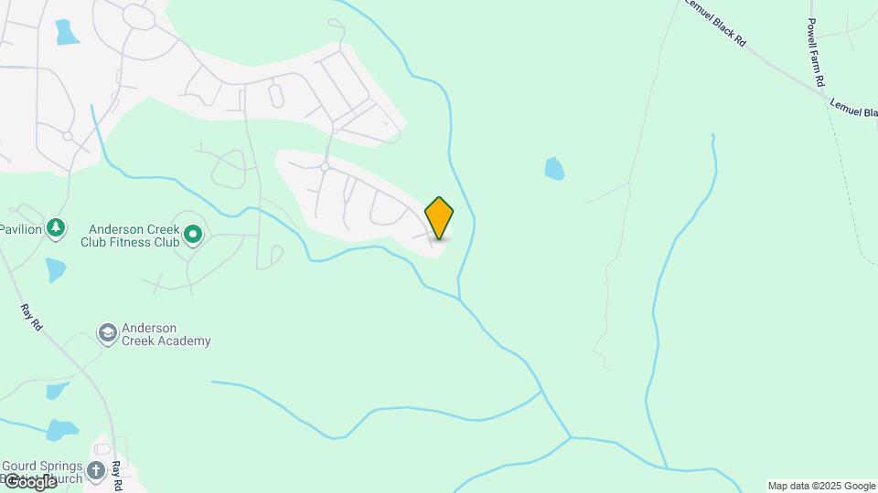 495 Rolling Pines Dr Map and Location Details