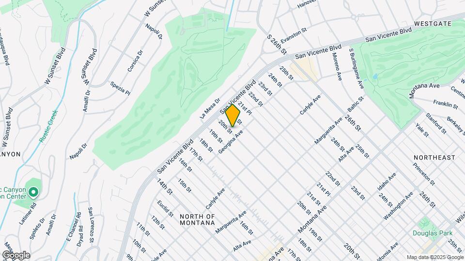253 20th St Map and Location Details