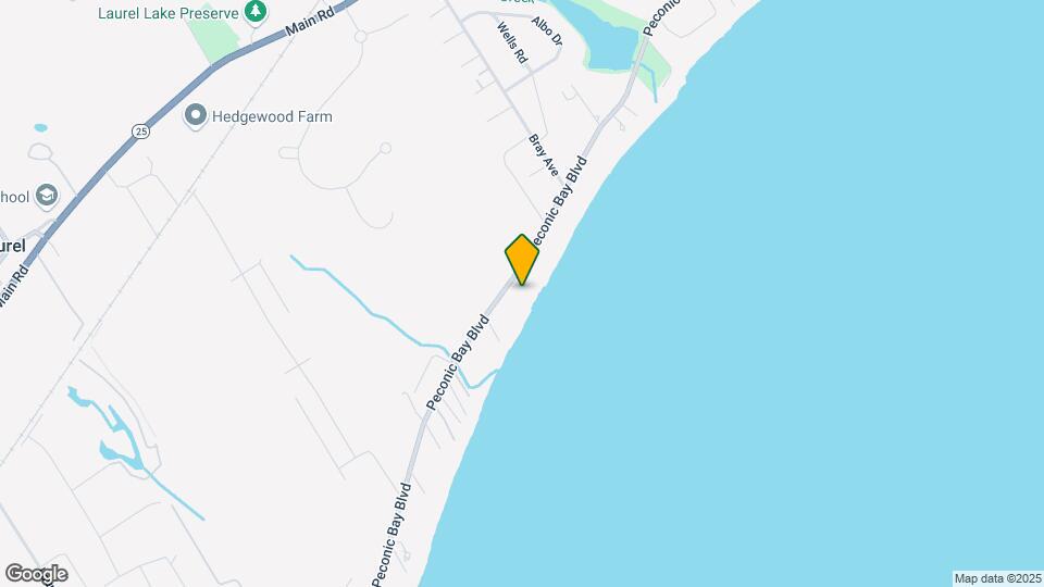6340 Peconic Bay Blvd Map and Location Details