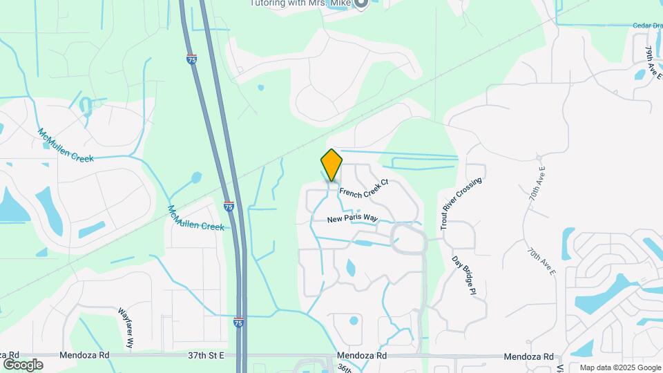 5838 French Creek Ct Map and Location Details