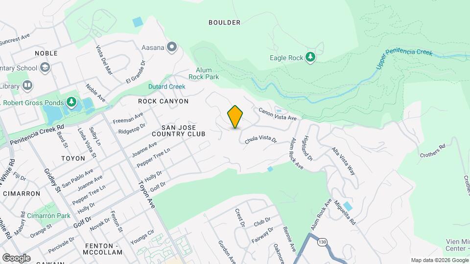 11276 Chula Vista Ave Map and Location Details