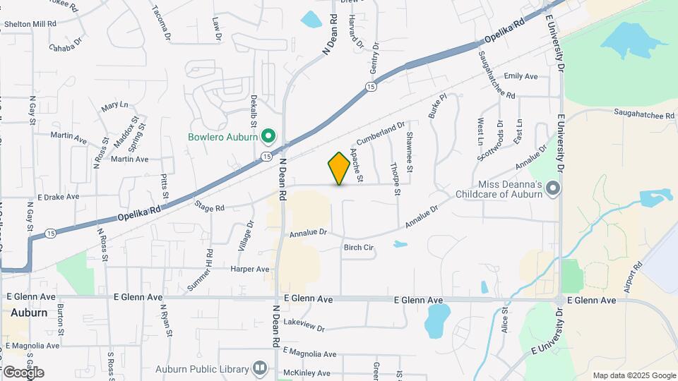 Single Family Home North Dean Area Map and Location Details