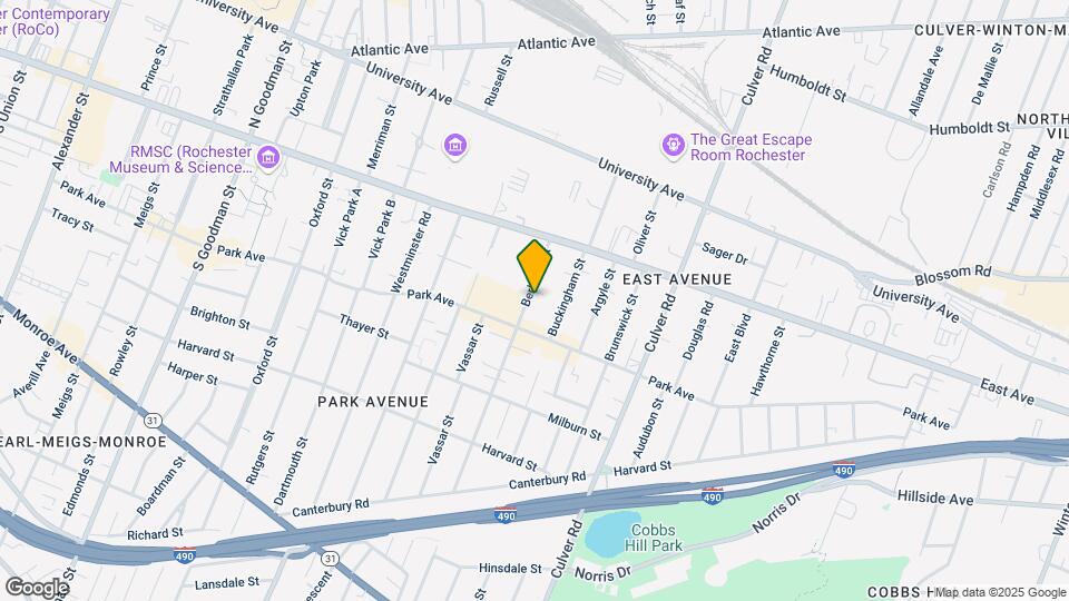 88 Berkeley St Mapa y Detalles de la Ubicación