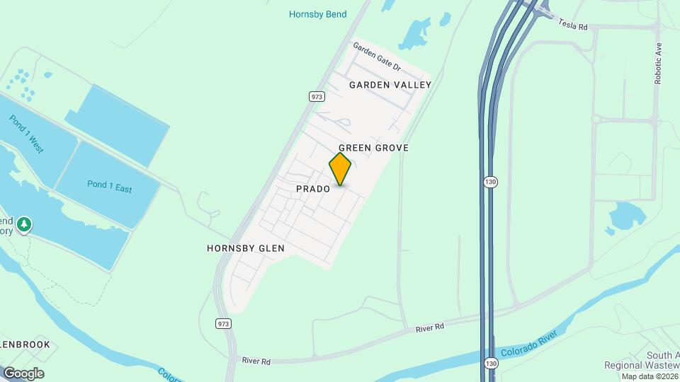 1602 Denesa Dr Mapa y Detalles de la Ubicación