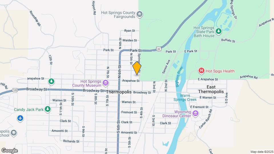 212 Springview St Apartments Thermopolis, WY Apartments For Rent
