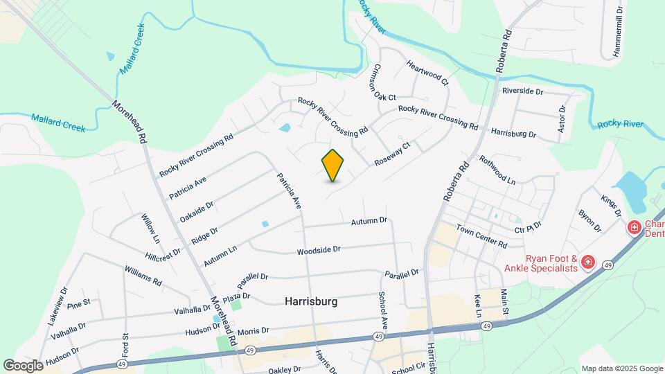 6216 Roseway Ct Map and Location Details