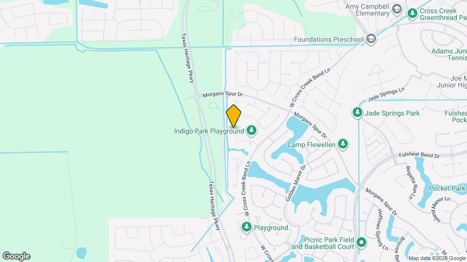 4702 Primrose Valley Ln Map and Location Details