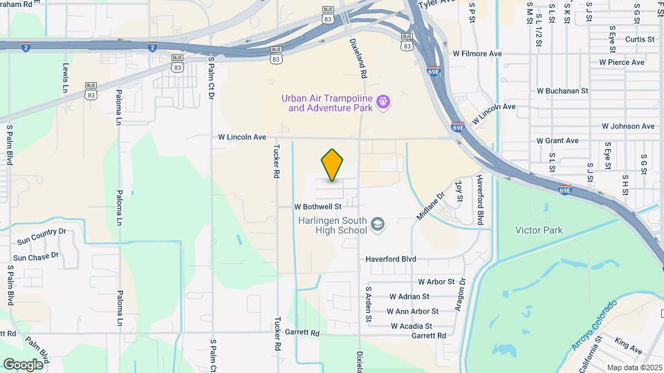 Dixieland Retirement Community Map and Location Details