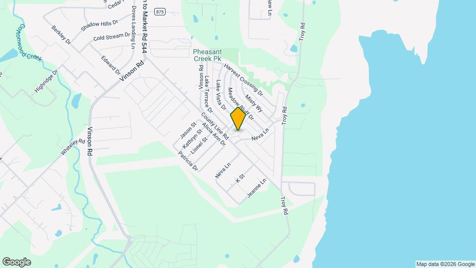 3013 Mayeda Cir Map and Location Details