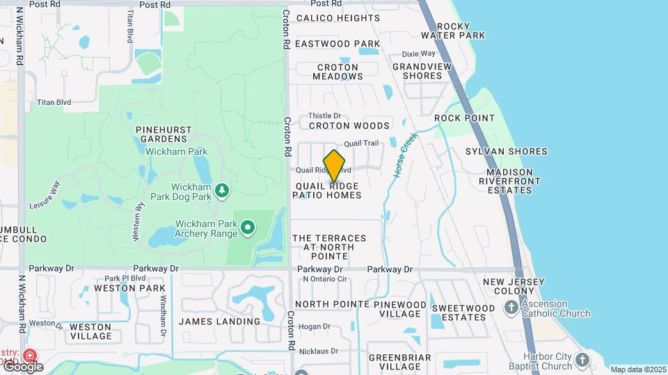 3444 Partridge Ct Map and Location Details