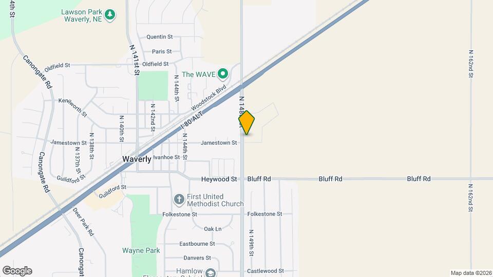 10709 N 149th St Map and Location Details