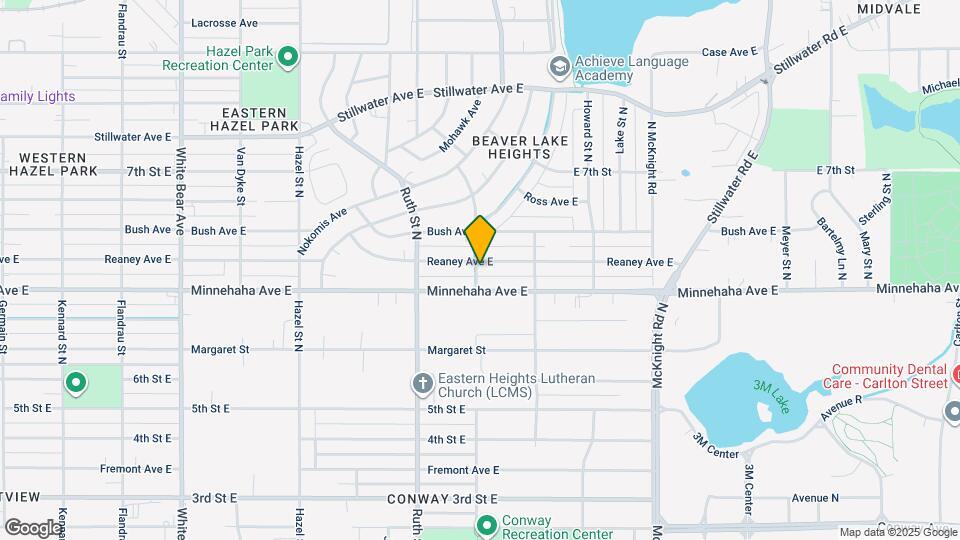 2084 Reaney Ave E Map and Location Details