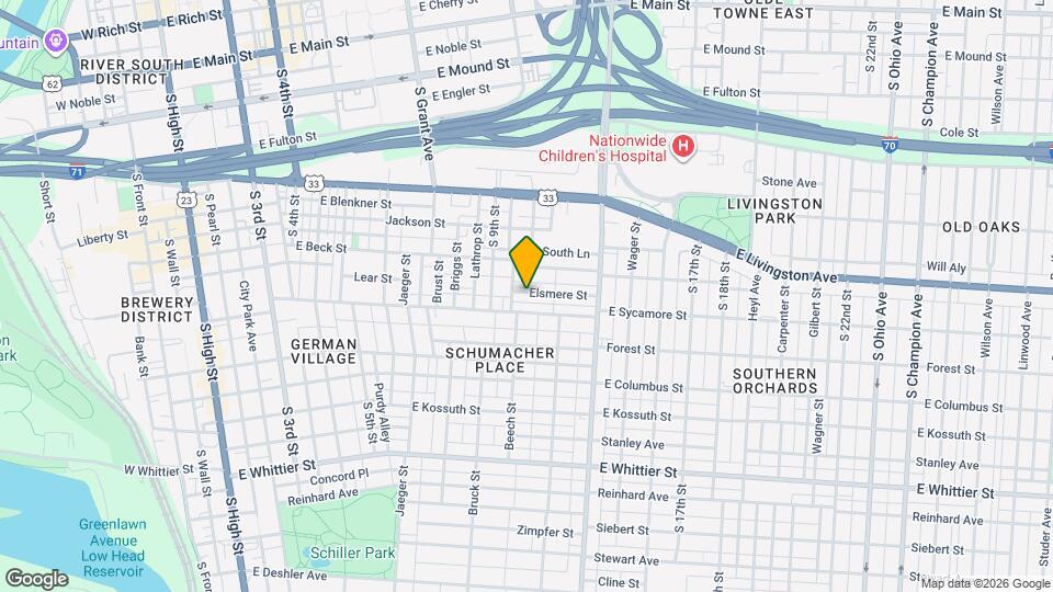 465 Elsmere St Map and Location Details