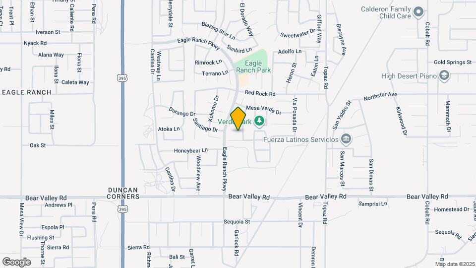 12555 Caballero Ct Map and Location Details