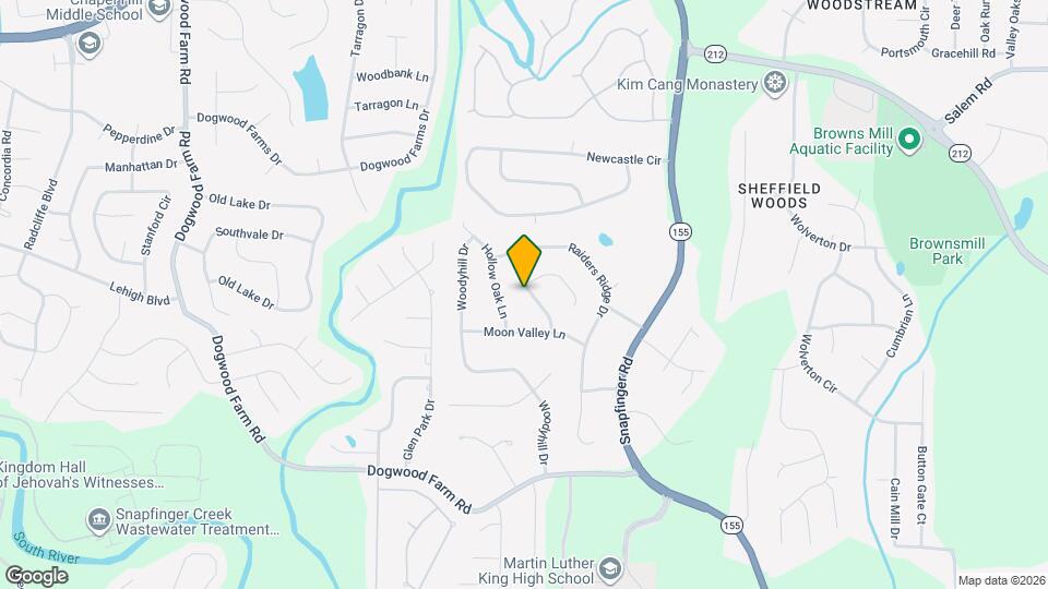 3759 Spring Garden Ln Map and Location Details