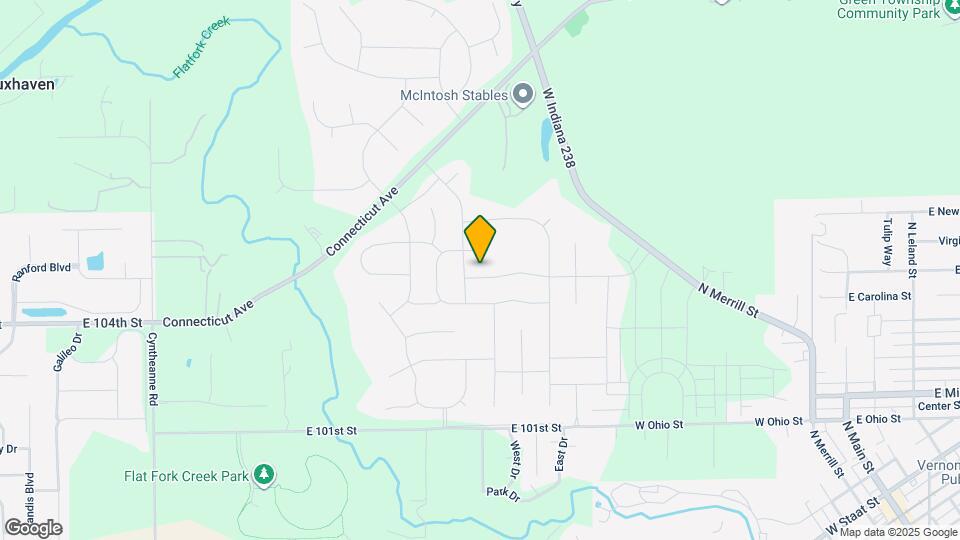 16492 Wilsons Farm Dr Map and Location Details