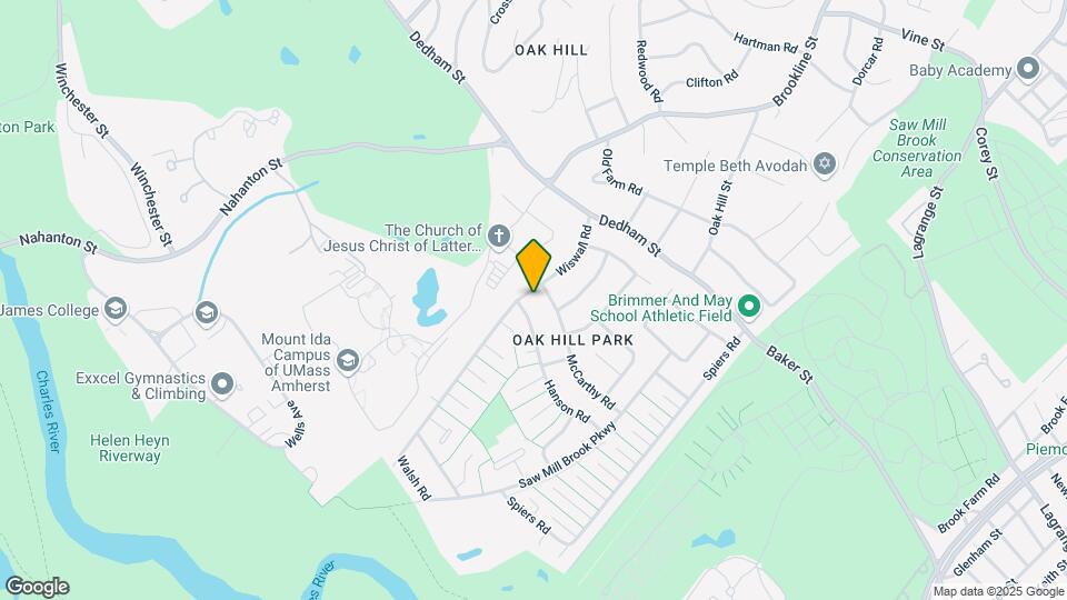 88 Wiswall Rd Mapa y Detalles de la Ubicación