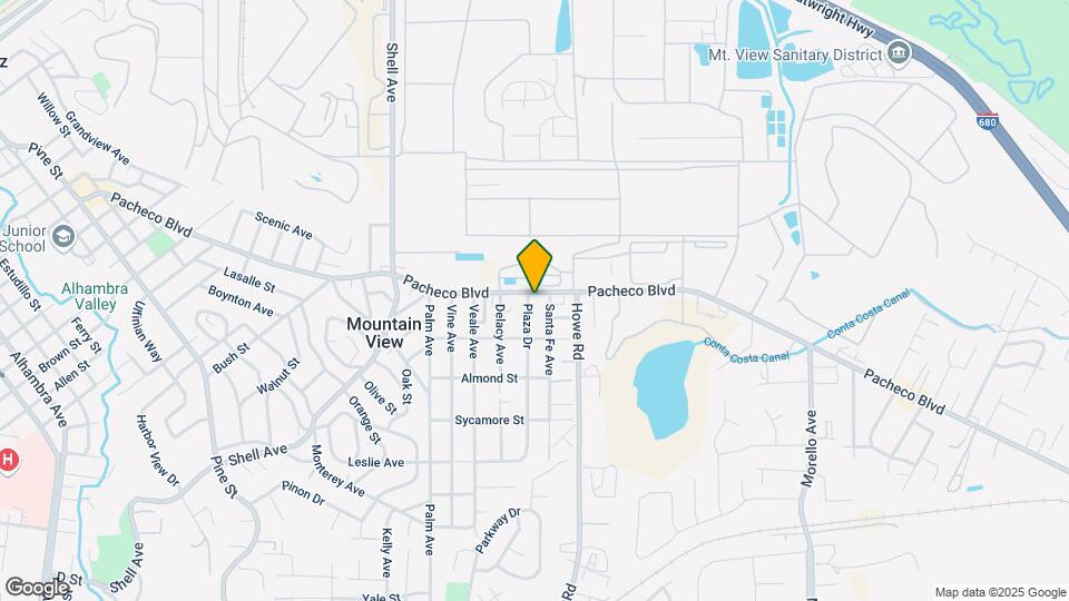 3012 Pacheco Blvd Mapa y Detalles de la Ubicación