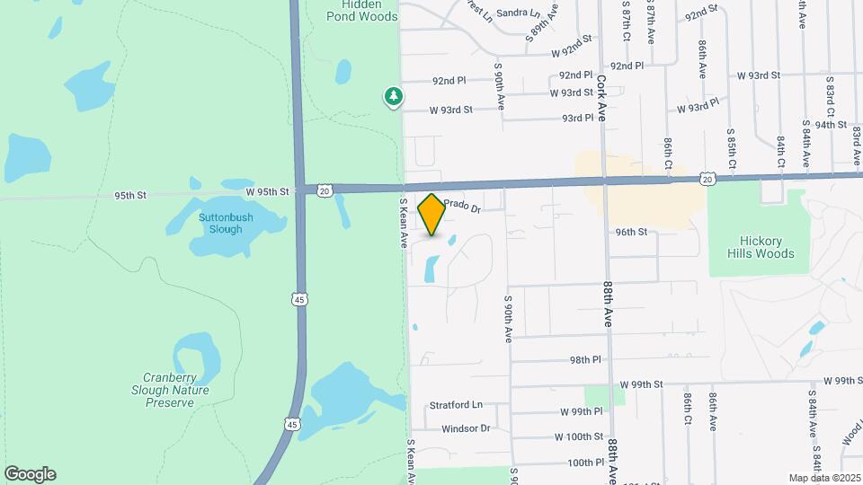 7 Cinnamon Creek Dr Map and Location Details