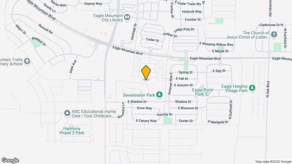 1791 E Tumwater Ln Map and Location Details