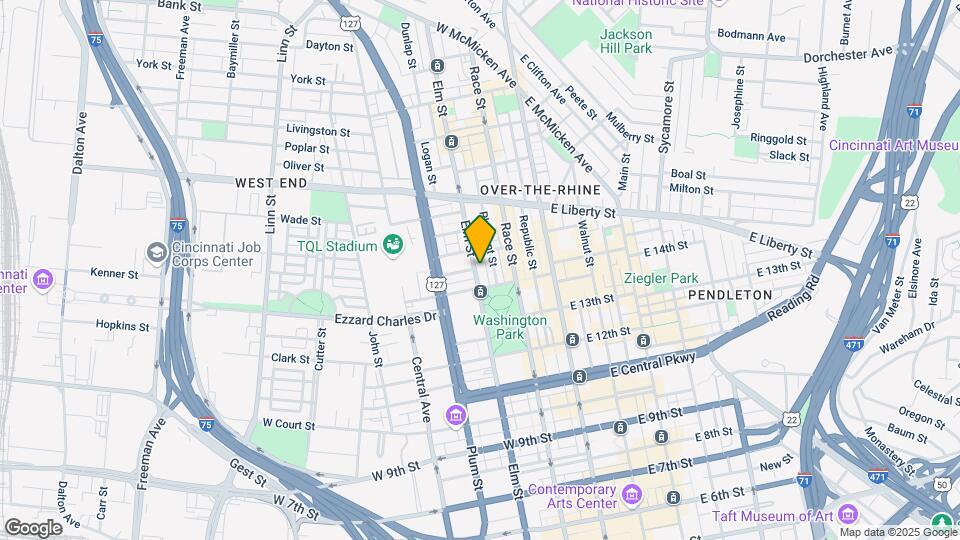 1416 Elm St Mapa y Detalles de la Ubicación