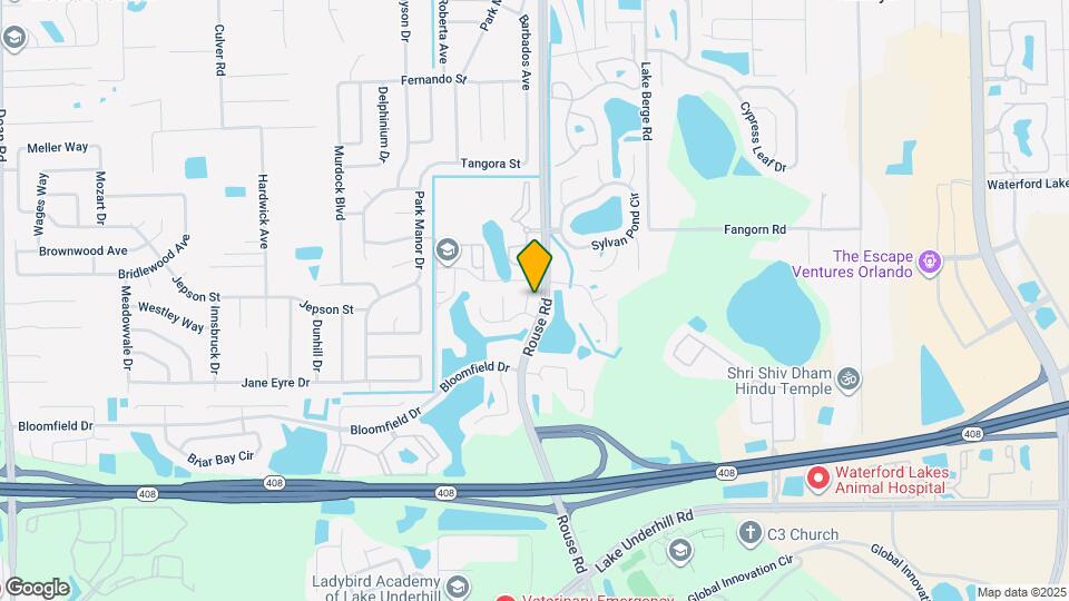 615 Herons Nest Ct Map and Location Details