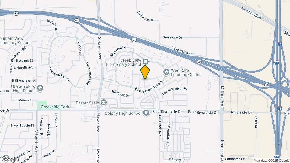 2747 Condor Creek Ln Map and Location Details