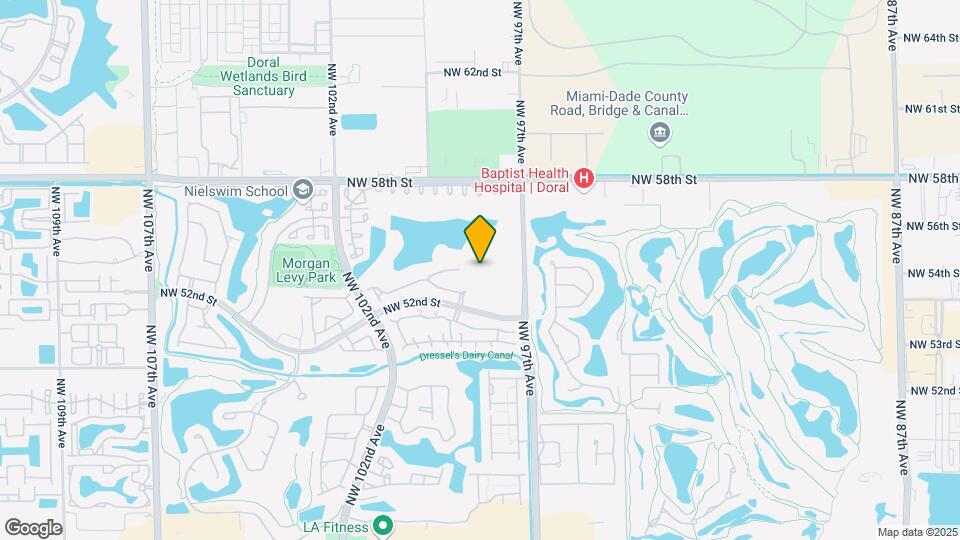 9755 NW 52nd St, Unit # 212 Map and Location Details