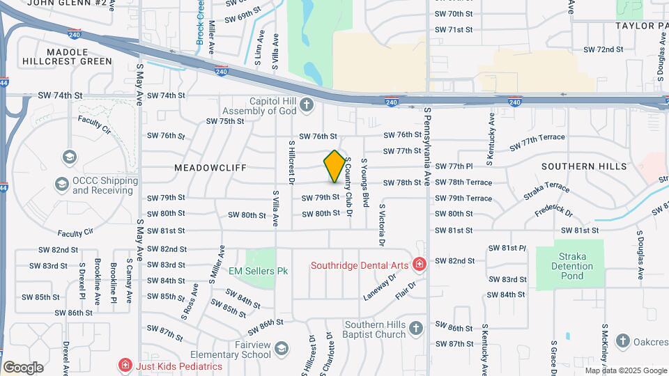 2408 SW 78th St Map and Location Details