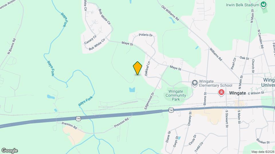 1074 Bull Dog Ln Mapa y Detalles de la Ubicación