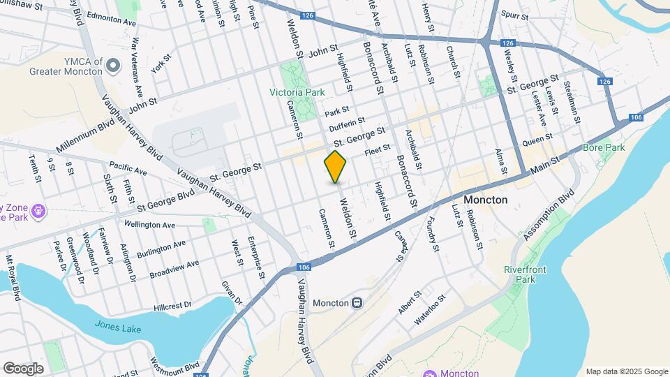 86B Weldon St Map and Location Details