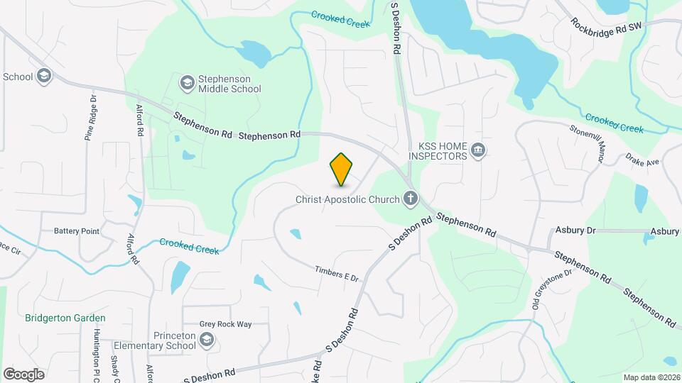 883 Timbervale Ln Map and Location Details