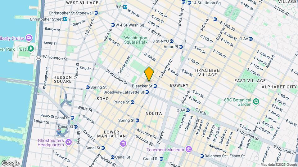 640 NoHo Mapa y Detalles de la Ubicación