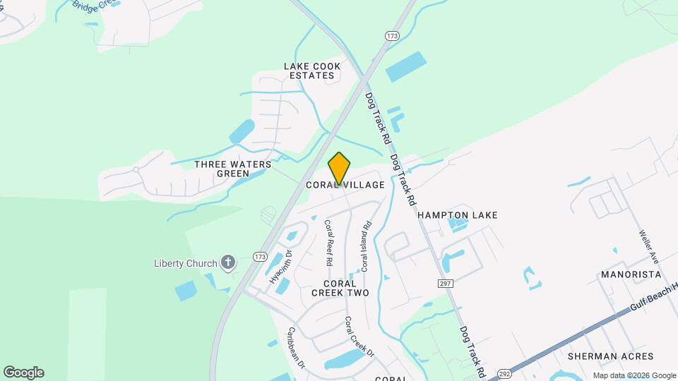 1097 Antigua Cir Map and Location Details