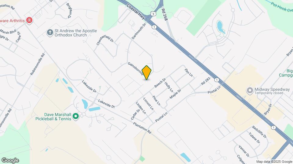 4 Margate Ct Map and Location Details