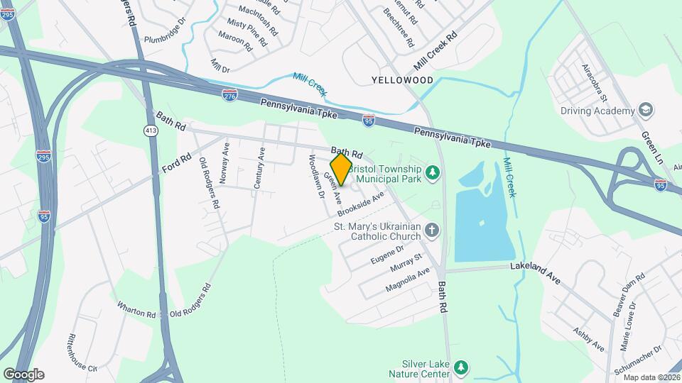 2508 Green Ave Map and Location Details