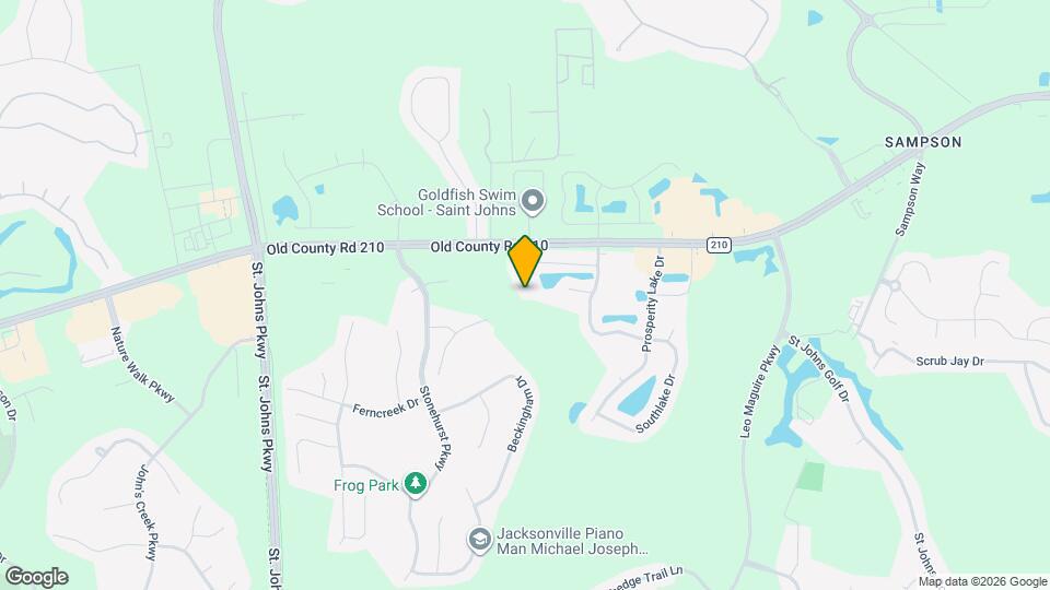 932 Lake Sanford Ct Map and Location Details