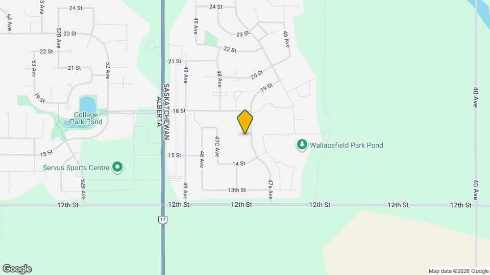 1704 47A Av Map and Location Details