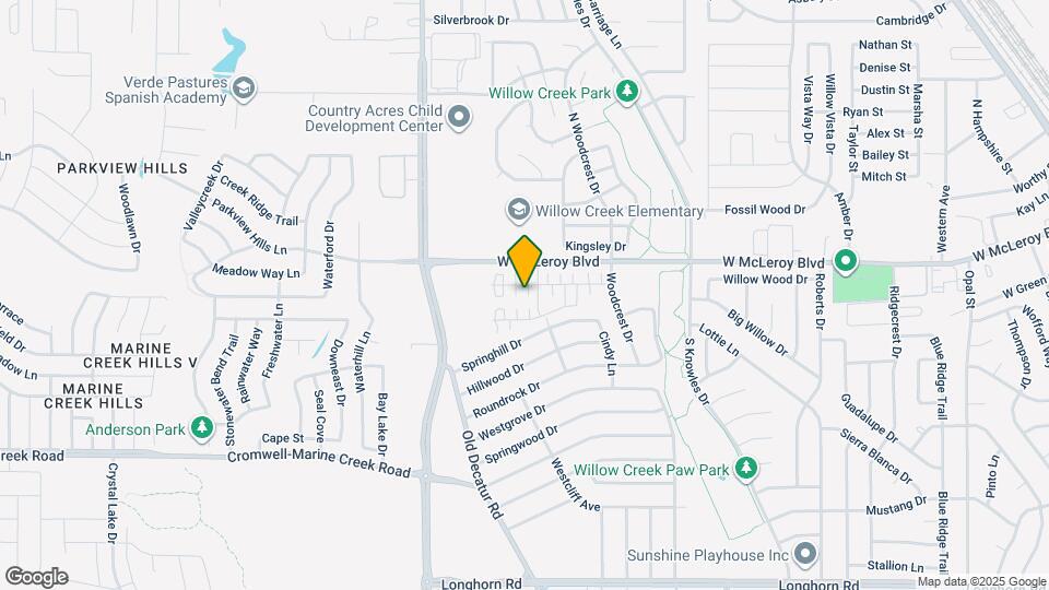201 Ledburn Ct Map and Location Details