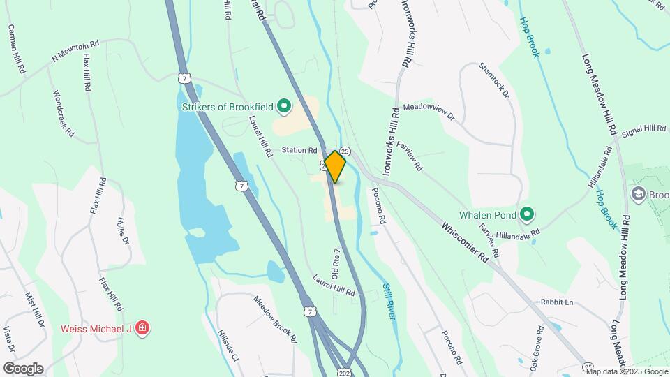 793 Federal Rd Map and Location Details